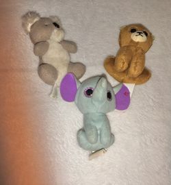 “Happy Meal” Toys. 1994 Vintage koala, 2021 TY Boo babies ‘Peanut’ & ‘Henry’