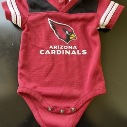 Az  Cardinals Baby One Piece 