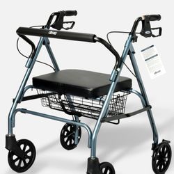 NEW:  Drive Transport Walker with Seat