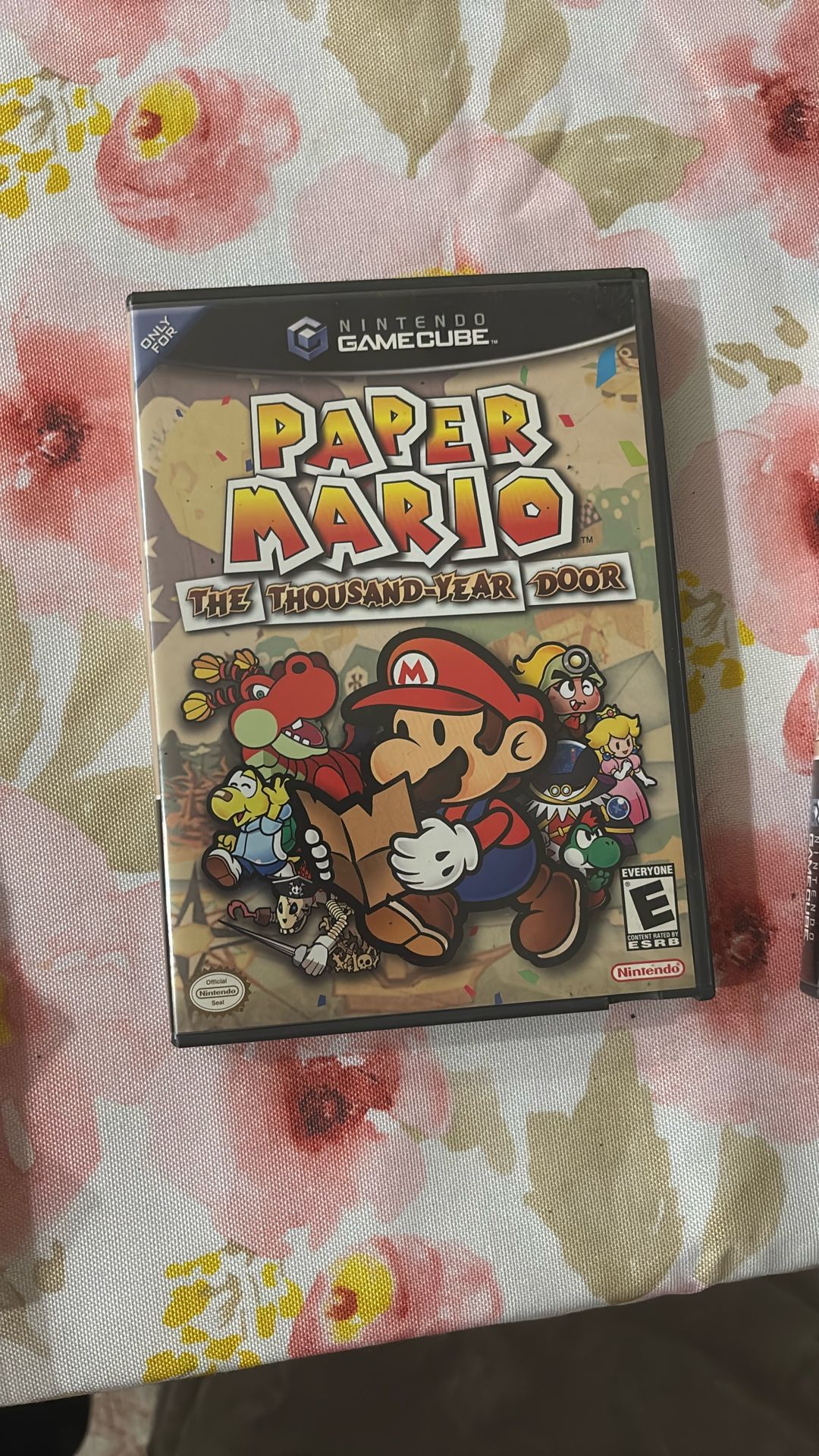 Paper Mario Thousand Year Door CIB