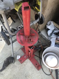 Tire Changer
