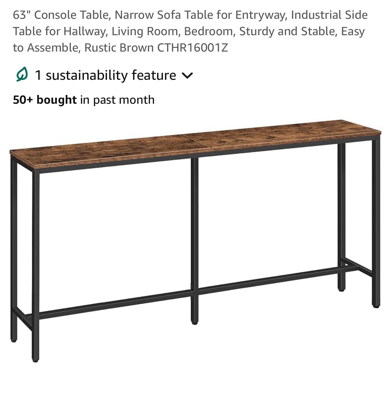 Console Table