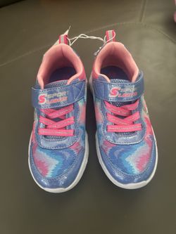 Girls Sz 10 Skechers