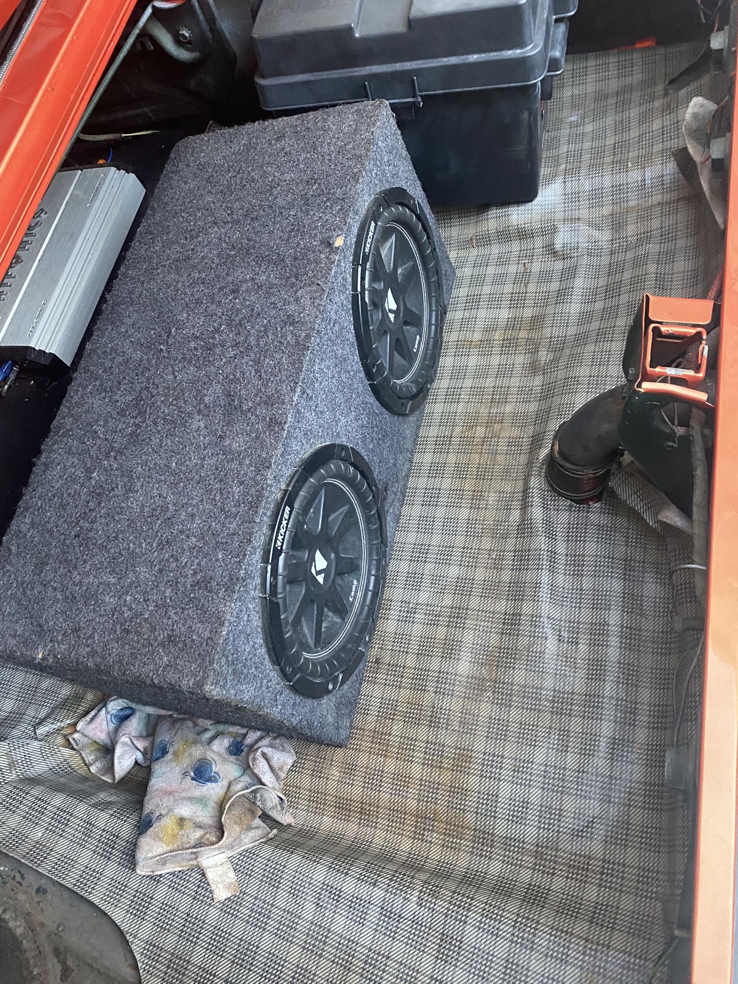 10 Inch Pro Comp Speakers