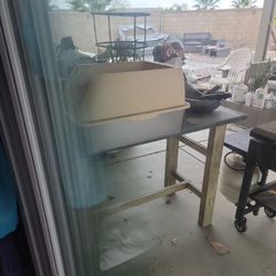 XL Stainless Steel Cat Litter Box