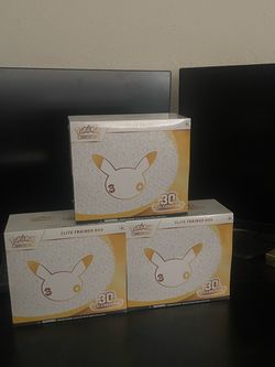 Pokémon 30th Celebration Elite Trainer Box (x3)