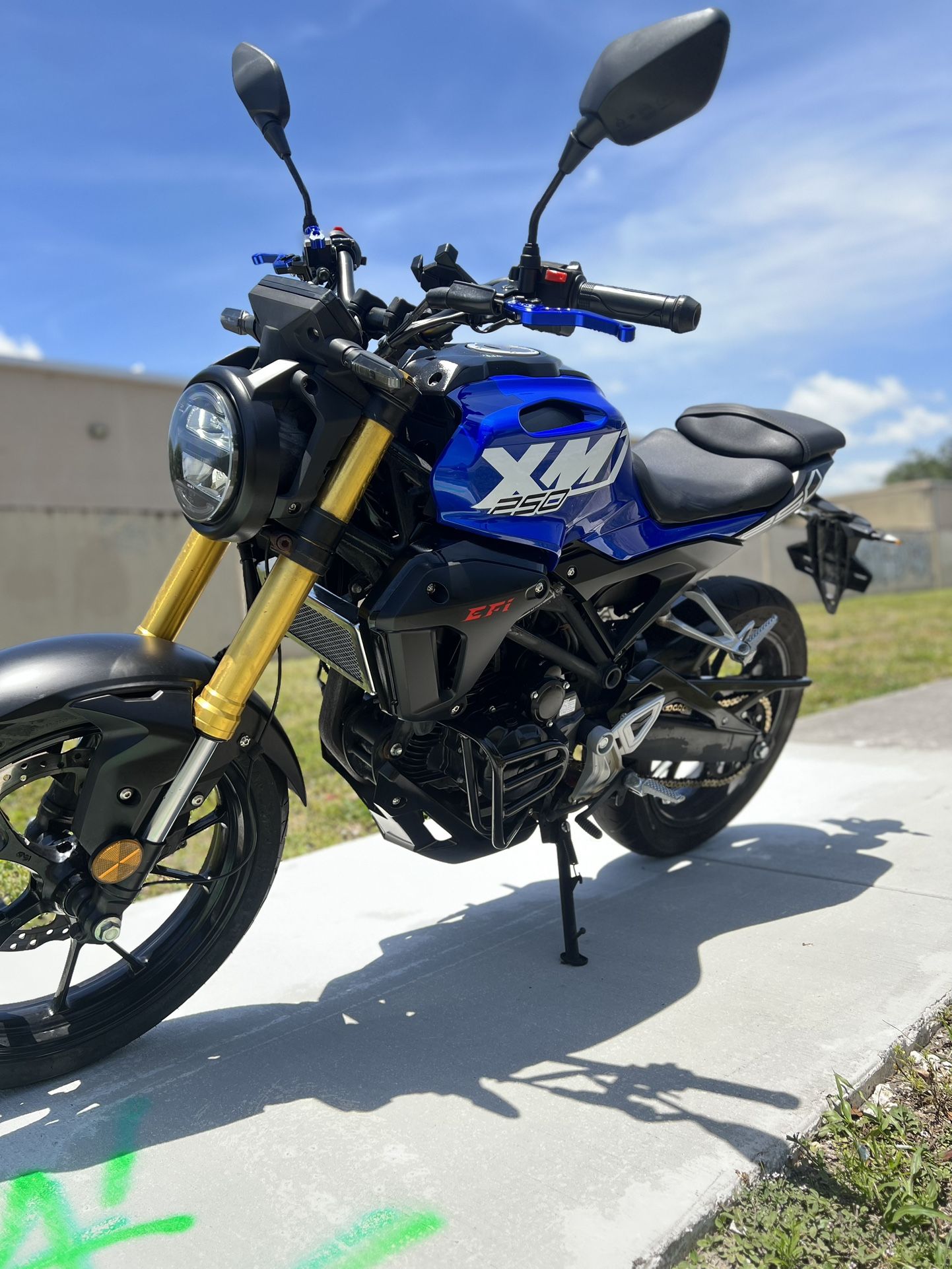 2024 Vitacci Xmt 250cc 6 speed