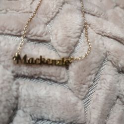 Mackenzie Necklace