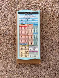 Open Box New Nursing Clipboard Baby Blue