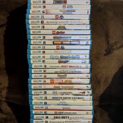 Wii U Games