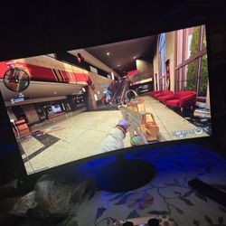 Samsung Monitor 27  Curved