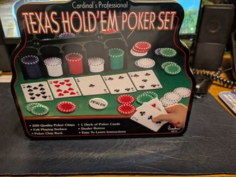 Texas holdem game complete.