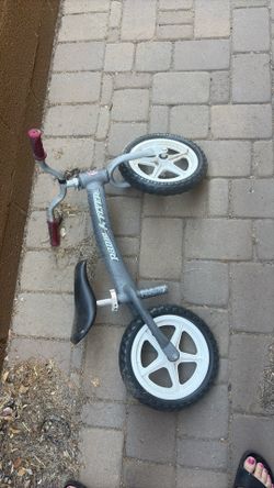 Radio flyer strider bike