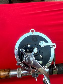 Penn Senator 9/0 Paired With Custom 6’6” 80 lb Class Roller Trolling Rod