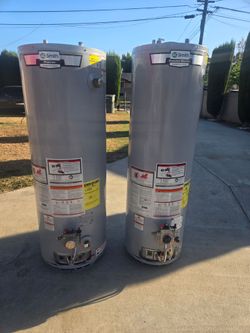 WATER HEATERS NATURAL GAS