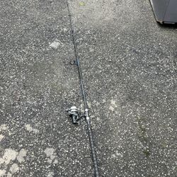 daiwa AG2600 8 foot fishing rod