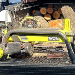 Ryobi 5 Ton Log Splitter—Full Of Hydraulic Fluid Already!!! 