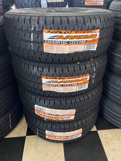Arroyo Van Pro 235/65R16C Tires – Set of 4