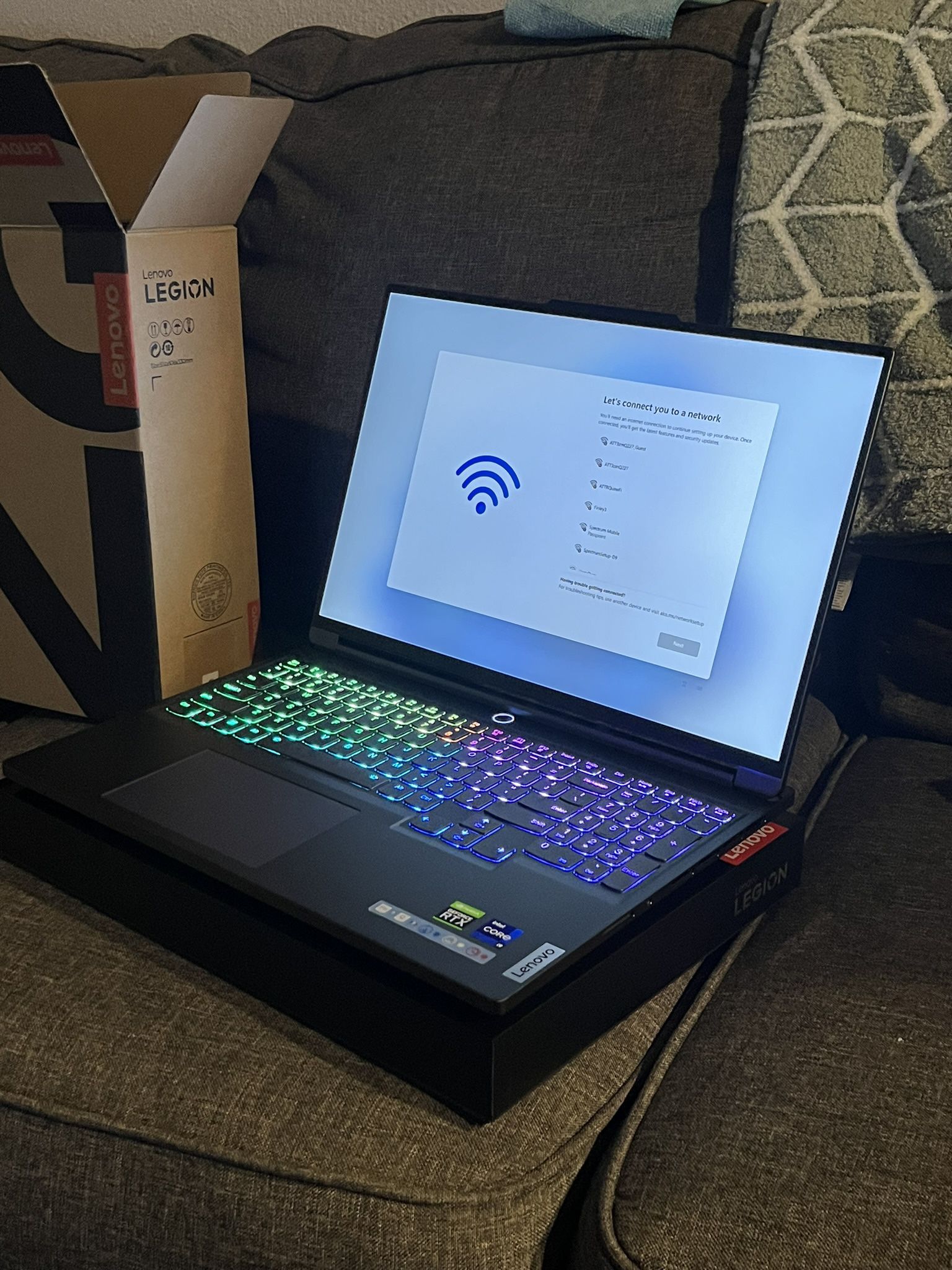 Lenovo Slim7i Gaming Laptop 4070