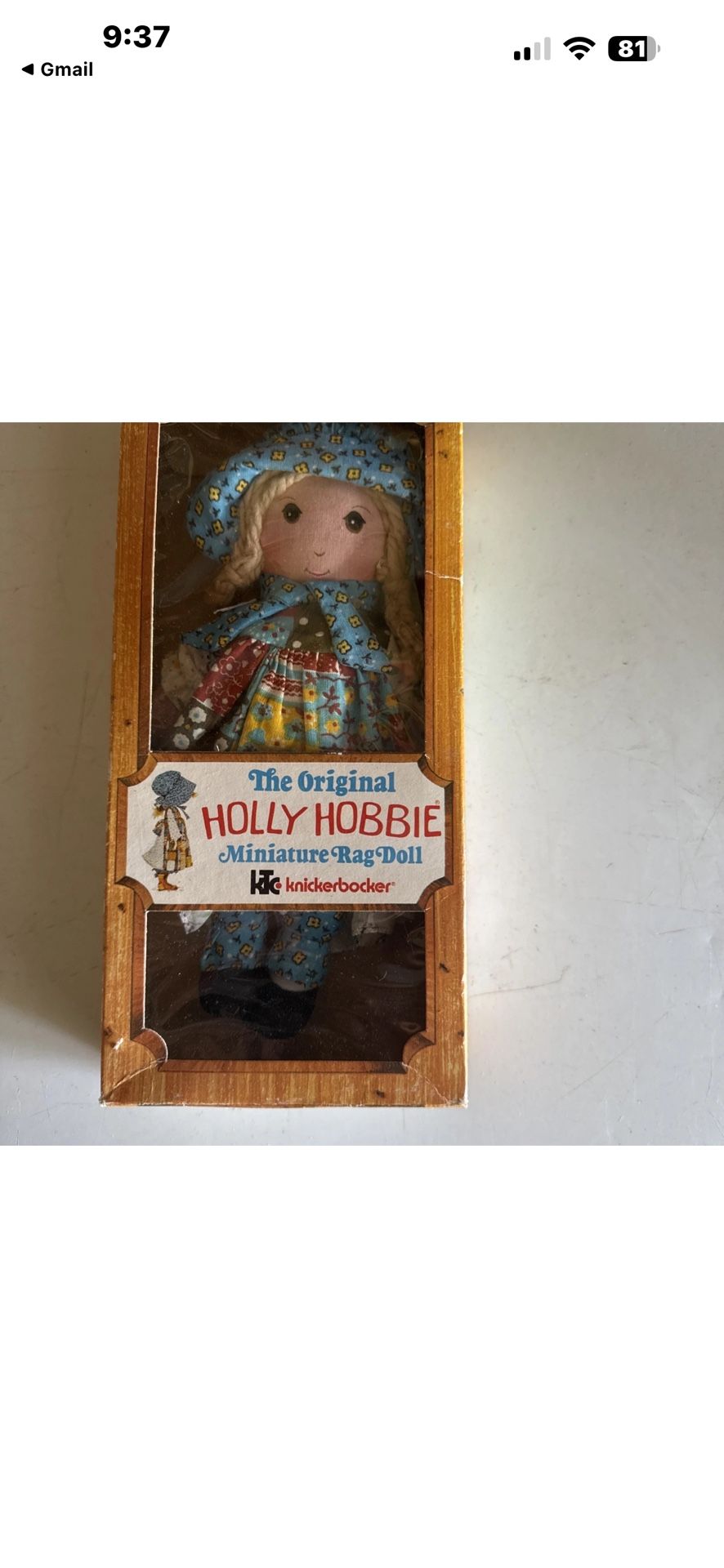 Vintage Holly Hobbie