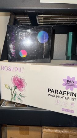 Rosepil paraffin wax heater kit
