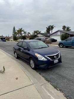 2018 Nissan Versa