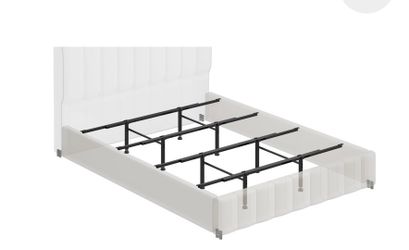 Treasea heavy duty adjustable bed frame