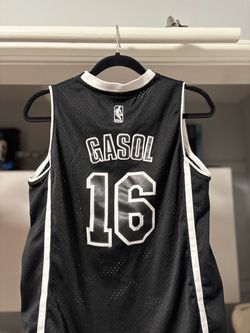 Adidas Los Angeles Lakers Pau Gasol #16 Jersey – Black – Size L
