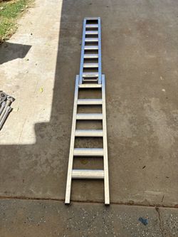 Fly Racing aluminum folding ramp in great shape