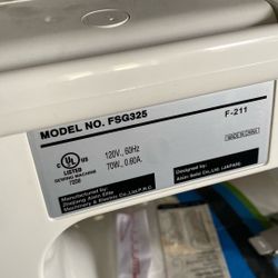 Toyota Sewing Machine.