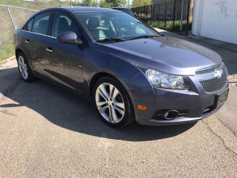 Chevy Cruze LTZ 2013
