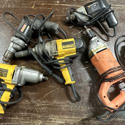 8 Various Power Tools