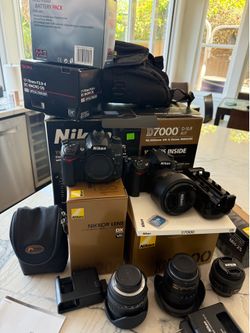 Huge lot of Nikon DX gear