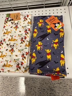 Disney Kitchen Towels 2-Pack Sets
