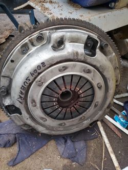 Clutch And Flywheel