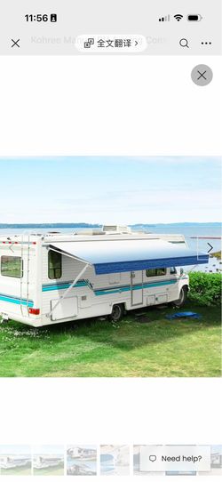 RV Awning Complete Kit 18 FT