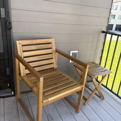 IKEA Patio Set 