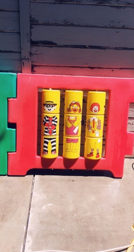 Retro McDonald's Play Area Games