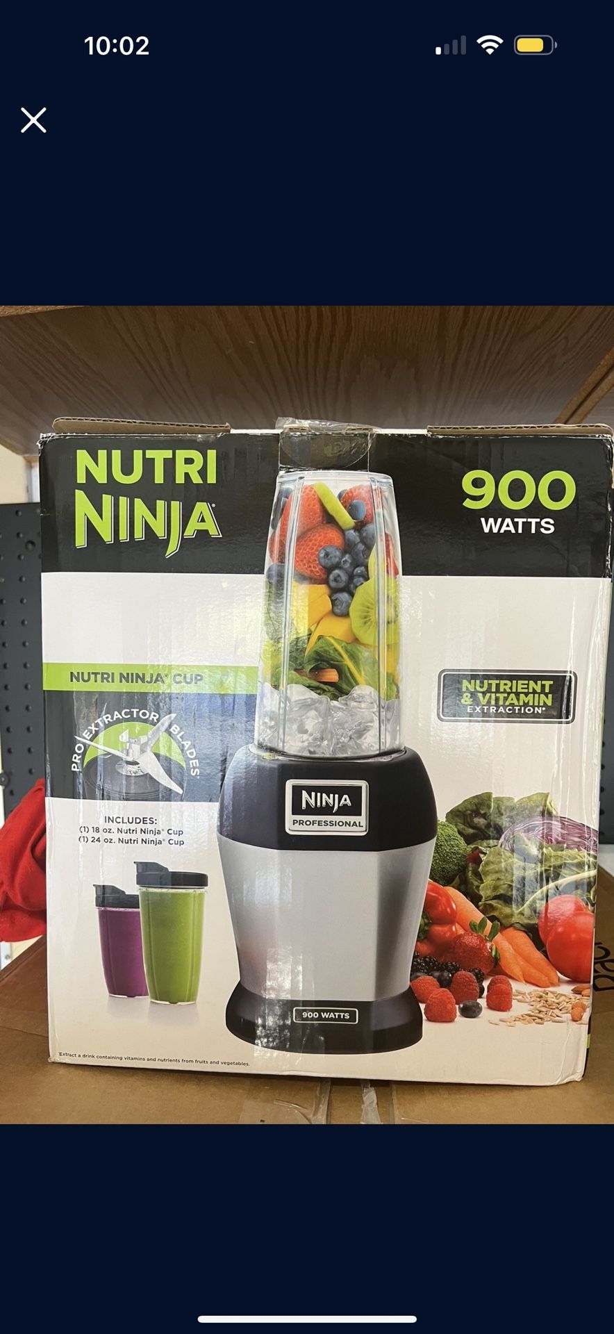 Nitro Ninja