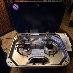 Dometic 2 Burner Stove - New