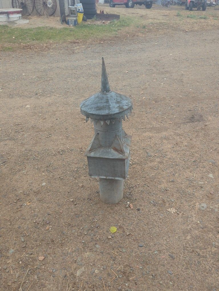 Top Of A Shed Or Barn Air Vent