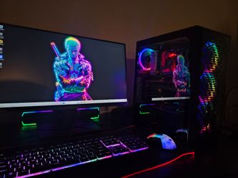 Complete Beginners Level Gaming PC / Everything Included