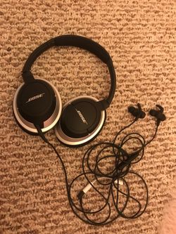Bose headphones