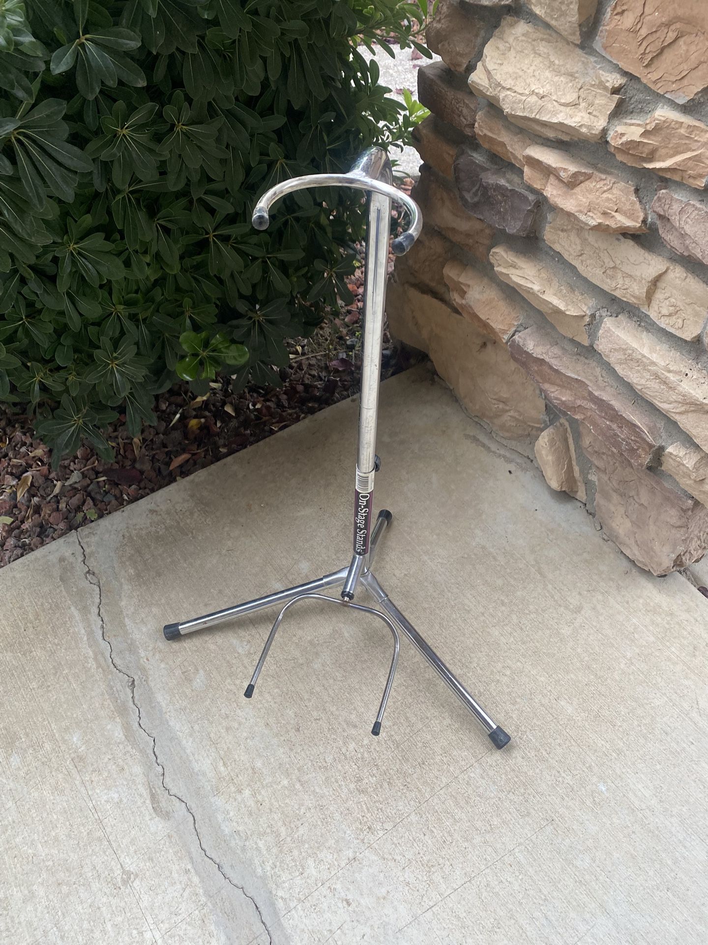 Guitar Stand: On Stage Stands Brand