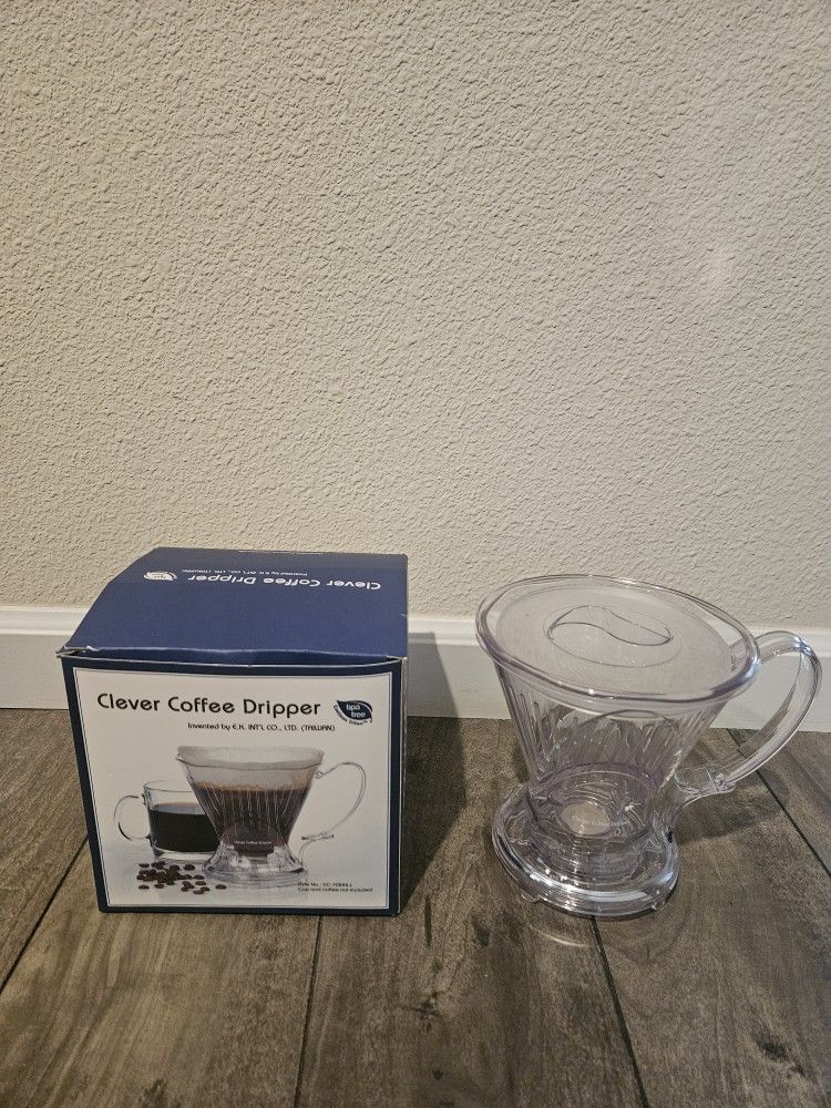 Clever Coffee Dripper- Like New