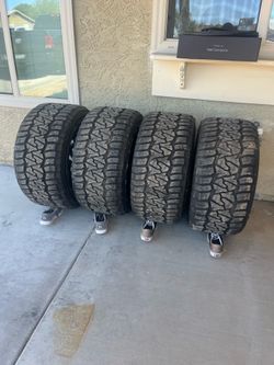 Rims and tires