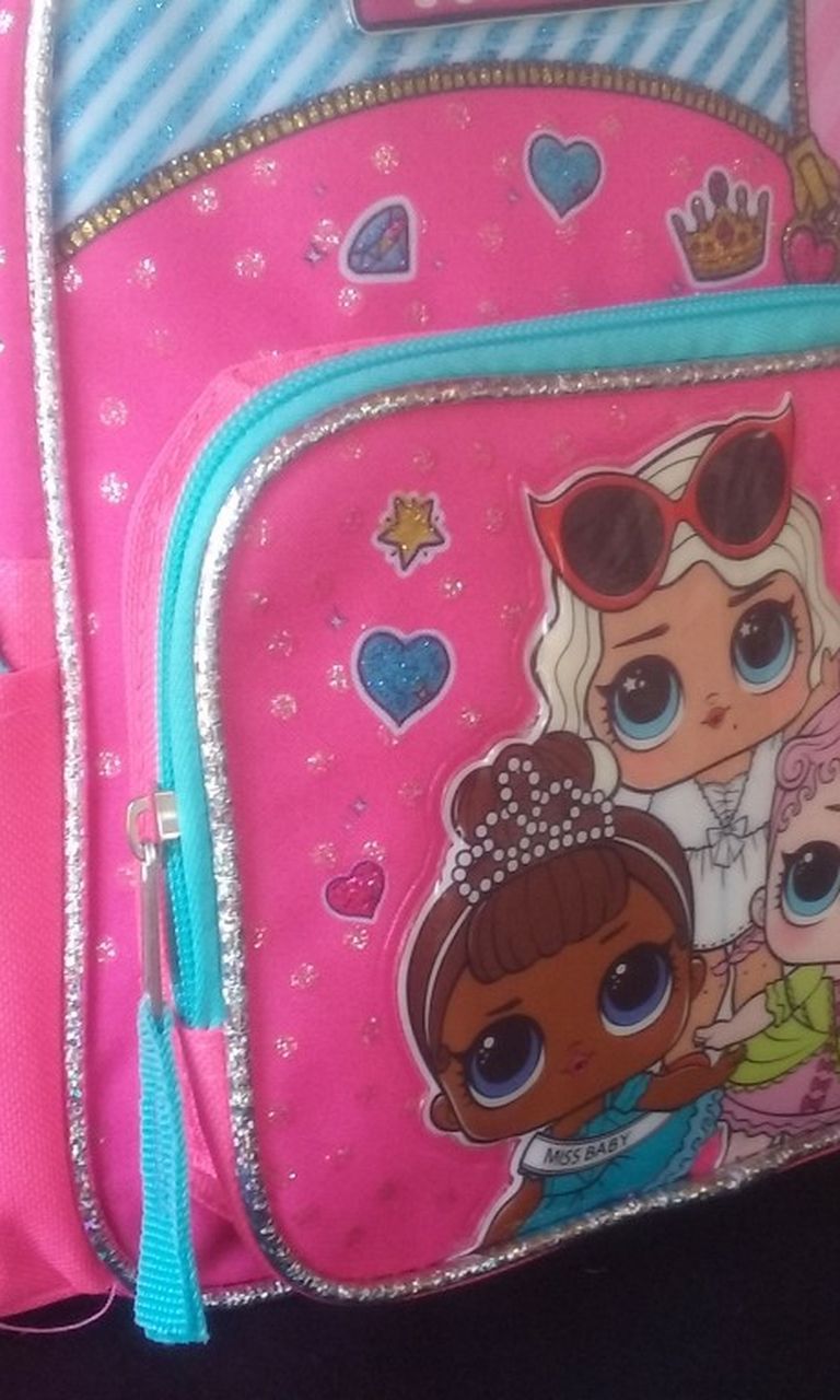 New , LOL 10" Backpack