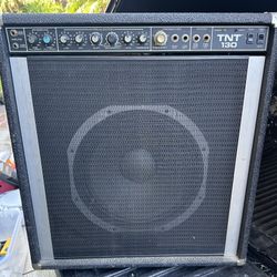 Peavey Model TNT 130 Bass Guitar Amplifier Amp Scorpion 1x15" Speaker