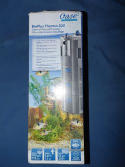Aquarium Filter And Heater