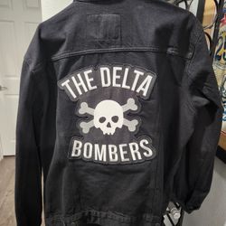 Delta Bombers Levi Jacket